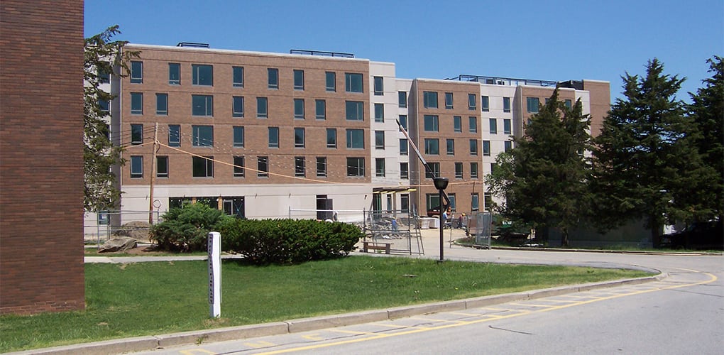 Bryant University Residence Halls