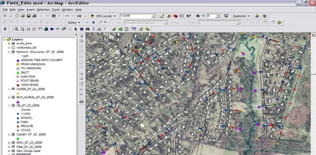 Town-Wide Drainage System Mapping - BETA Group