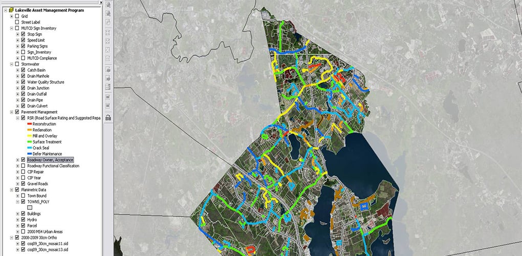 Lakeville GIS Map