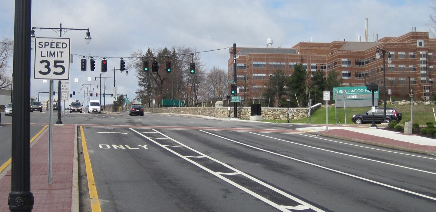 Belmont Street Roadway Traffic