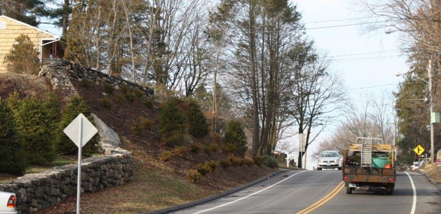 Stamford roadway