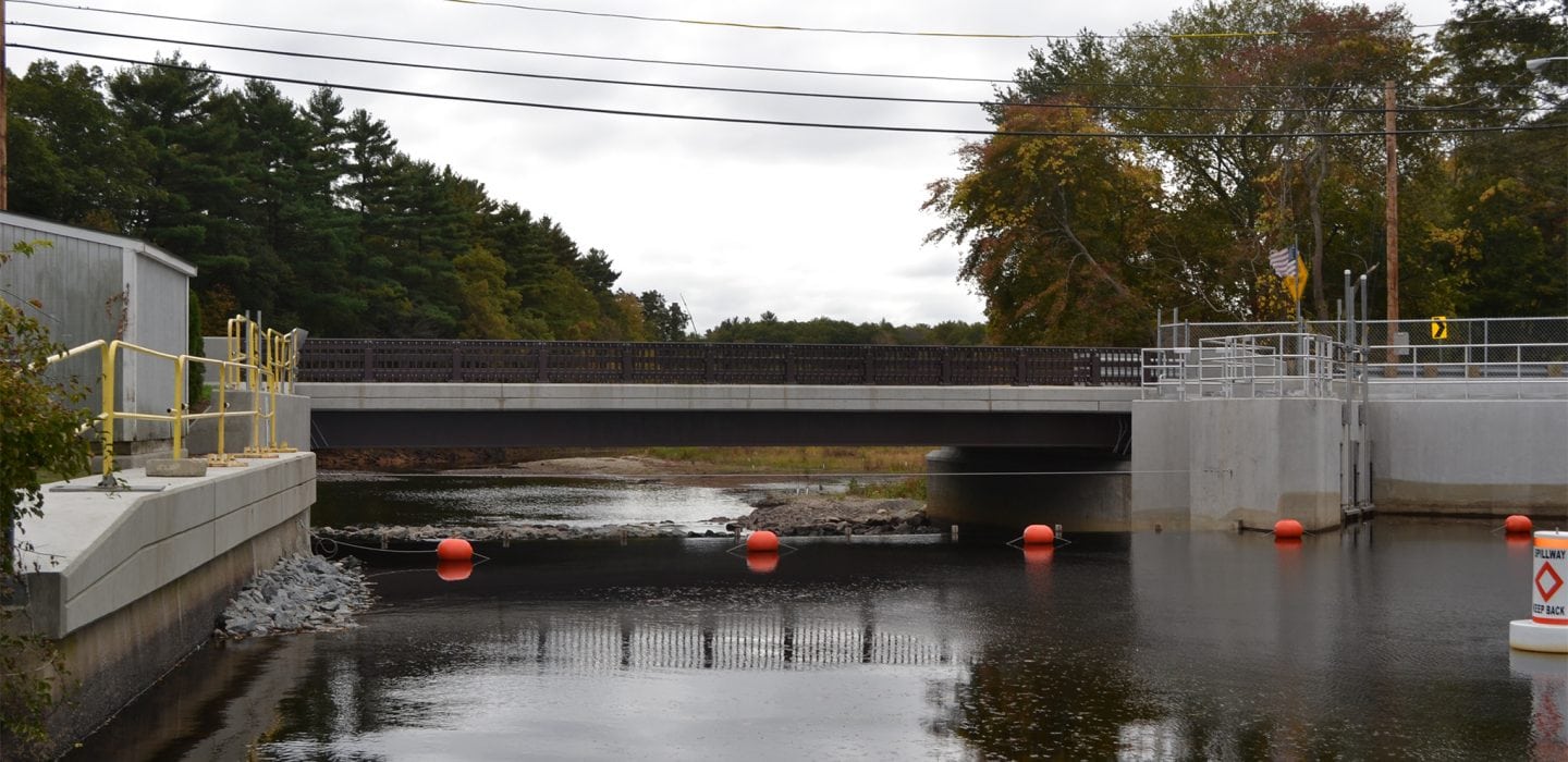 Bridge side view