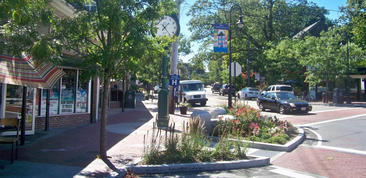 Traffic improvements central ave