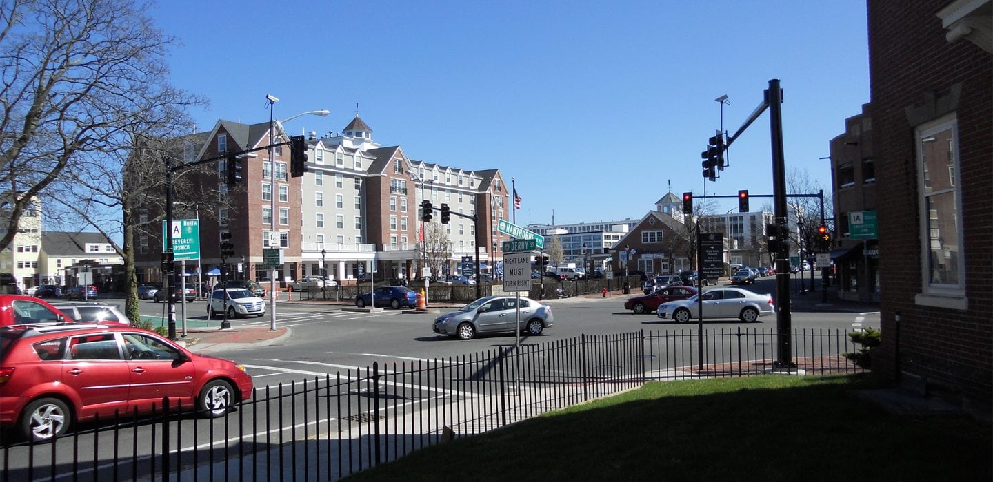 Salem MA street view