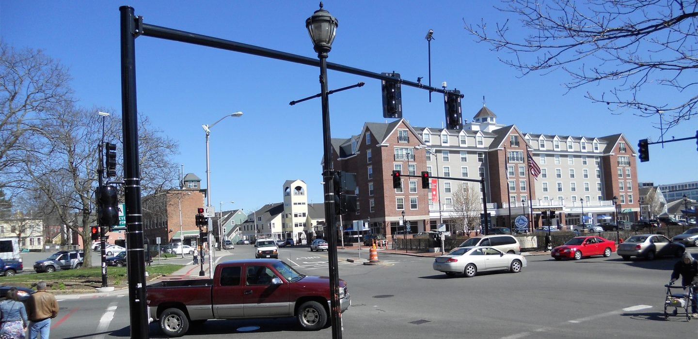 Salem MA street view