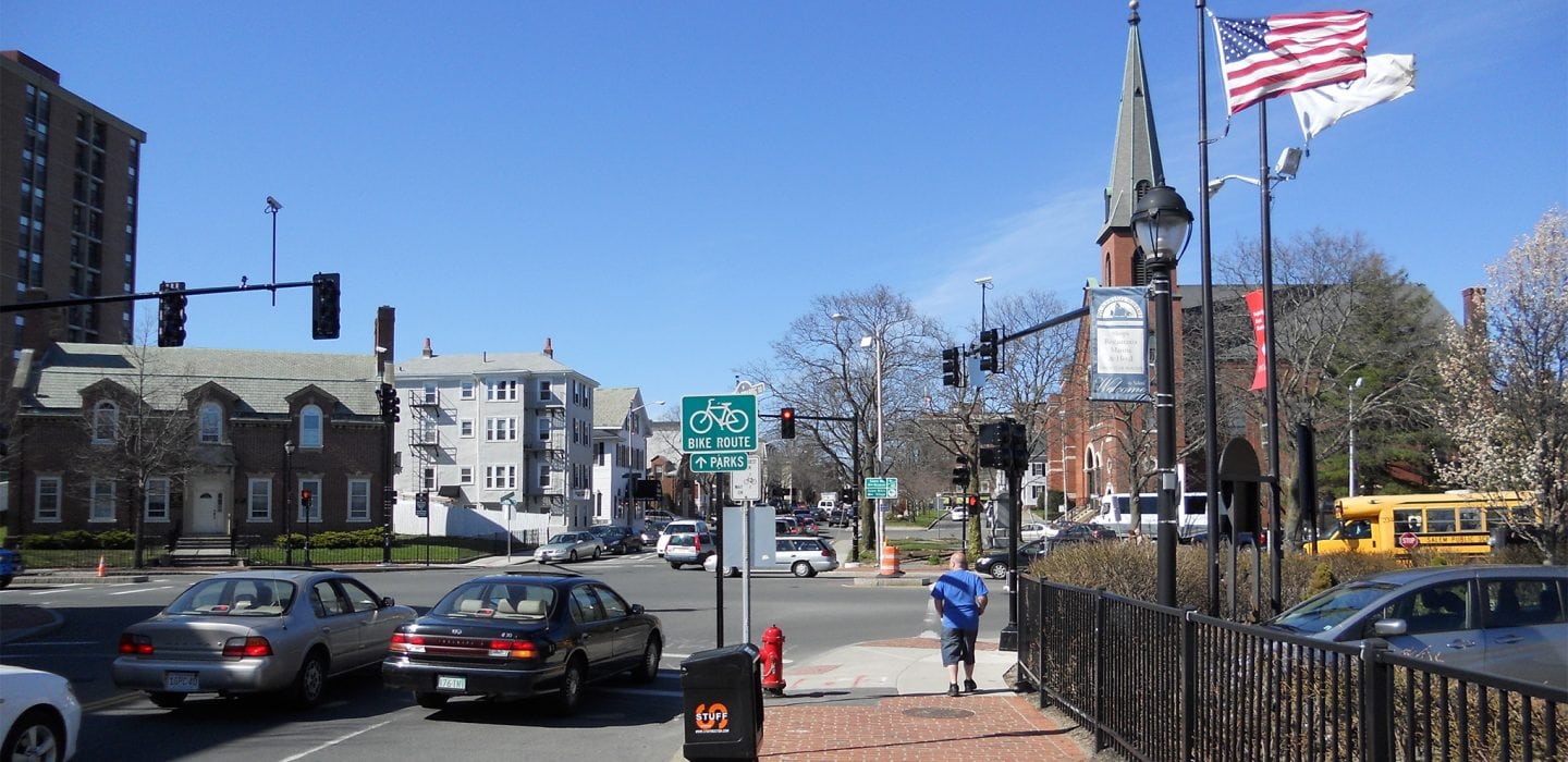 Salem MA intersection