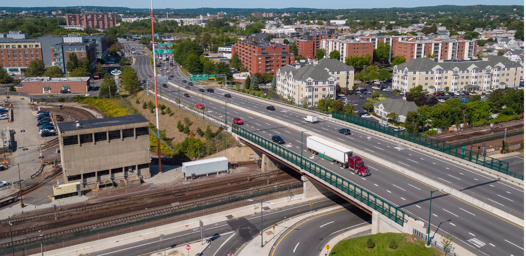 Route 16 over MBTA/Rivers Edge Drive Bridge Replacement | BETA Group