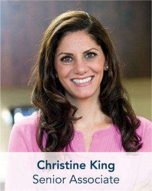 Christine King, BETA Senior Associate